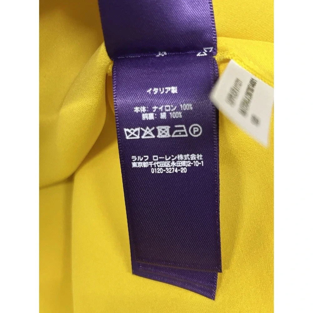 NWT Ralph Lauren Purple Label Pre-Spring Pink Mindy Kaling Dress US6